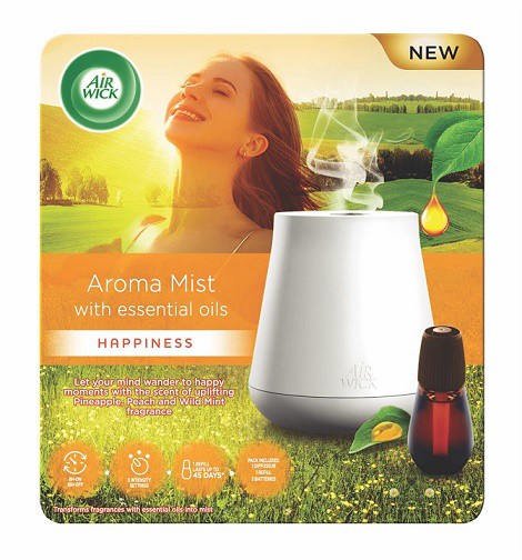 Air Wick Aroma vaporizér oils20ml Happin | Čistící, dezinf.prostř., dezodoranty - Osvěžovač vzduchu - Ostatní osvěžovače